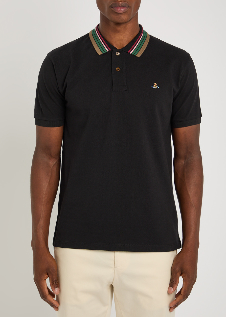 Vivienne Westwood Classic Logo Piqué Cotton Polo Shirt - 2