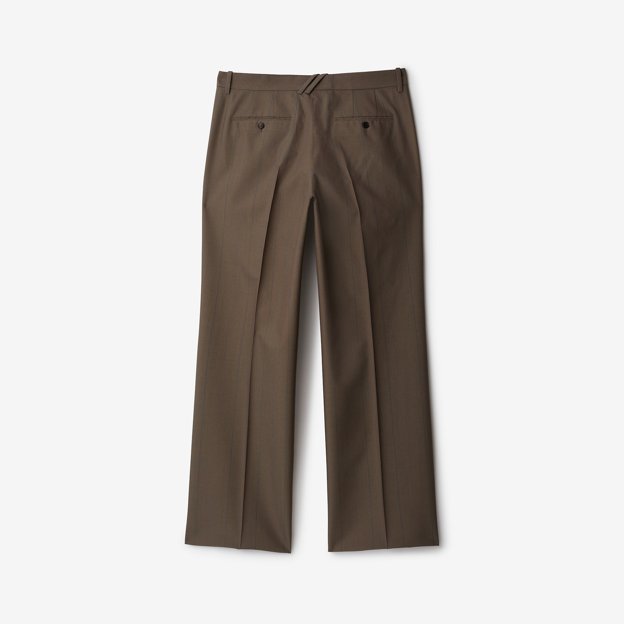 Wool Tailored Trousers - 5