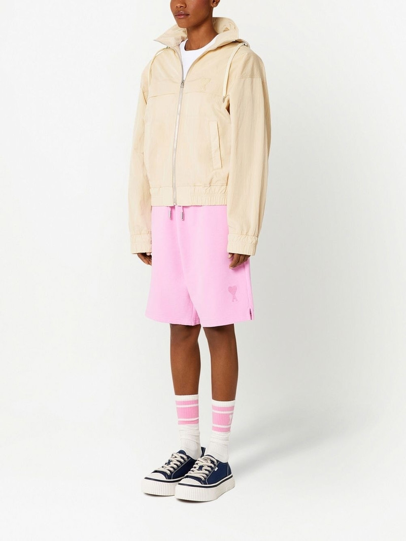 AMI Paris Ami de Coeur hooded jacket outlook