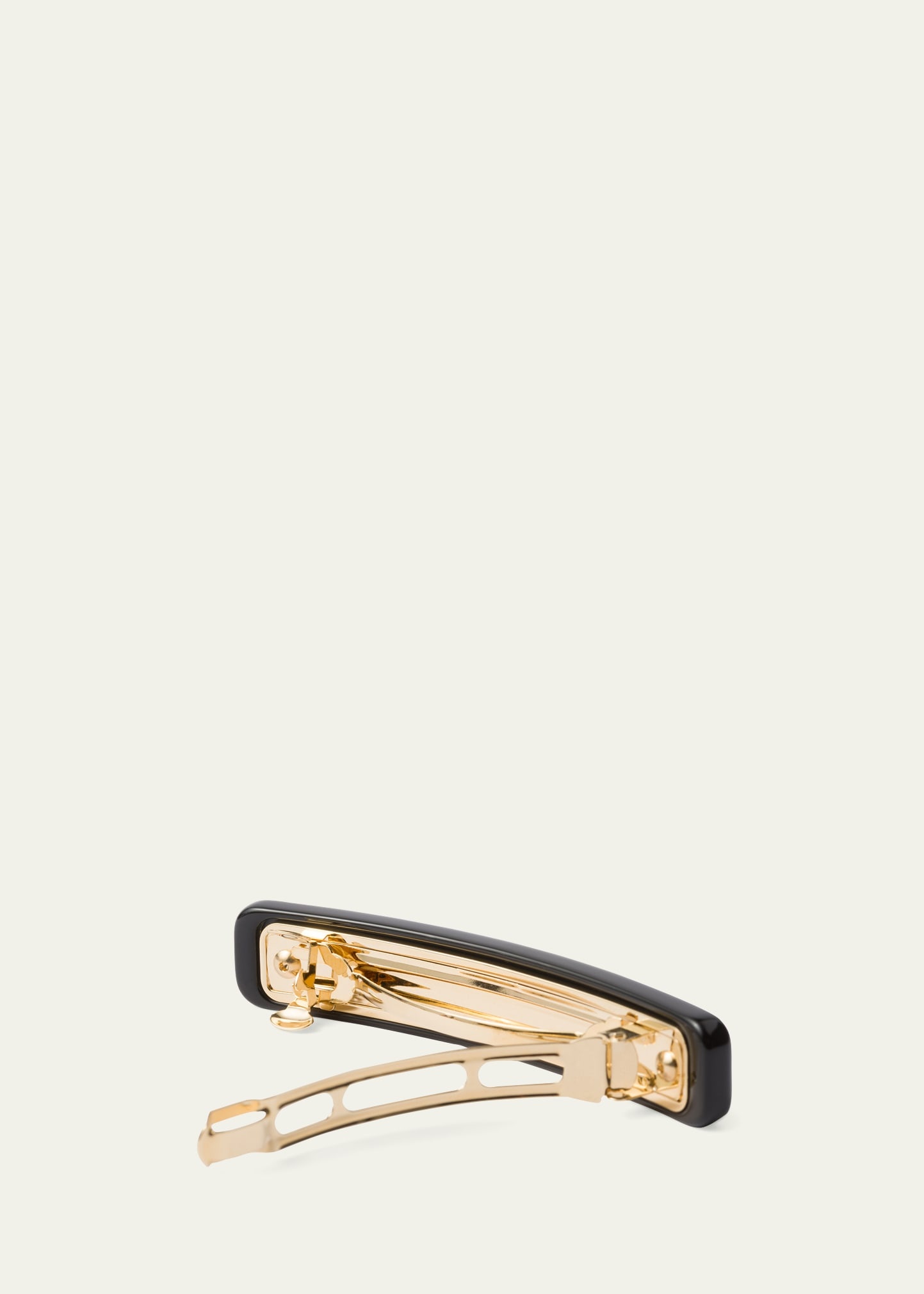 Classic Plexiglass Barrette - 2