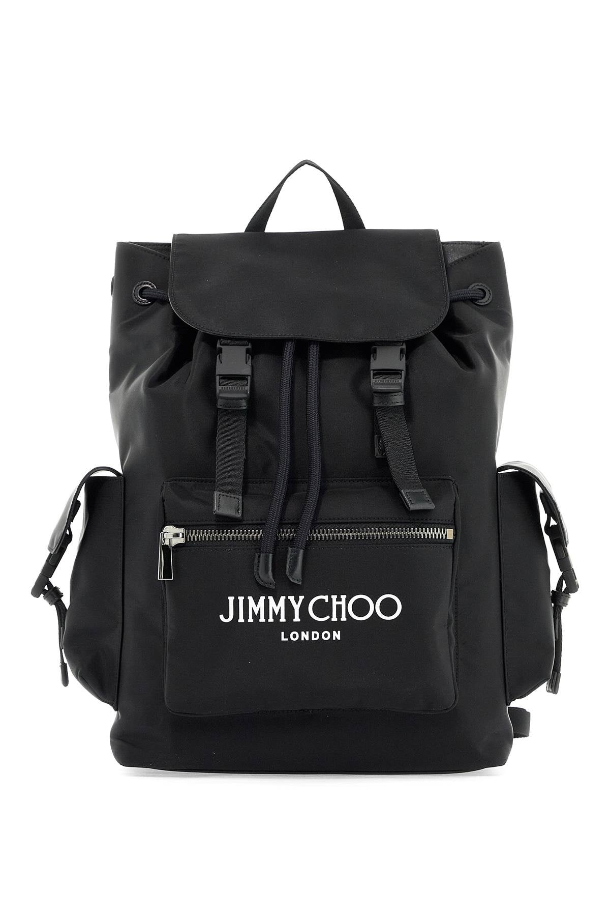 Jimmy Choo Nylon Filmore Backpack For Men - 1