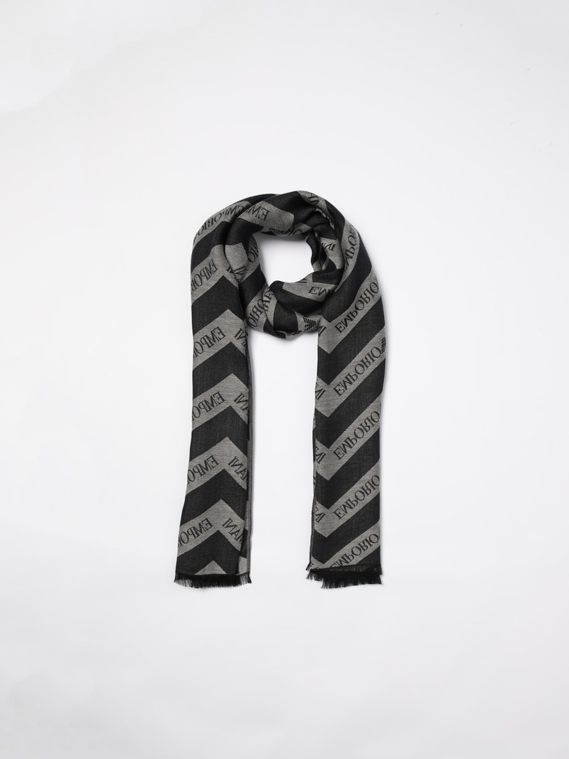 EMPORIO ARMANI Scarf men Emporio Armani outlook