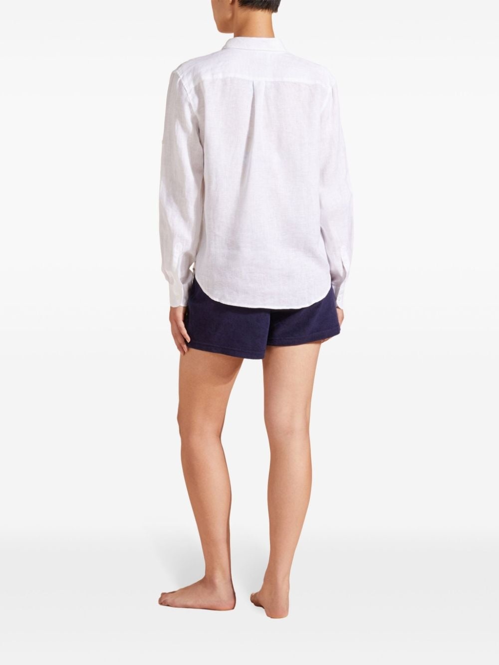 Fondant linen shirt - 3
