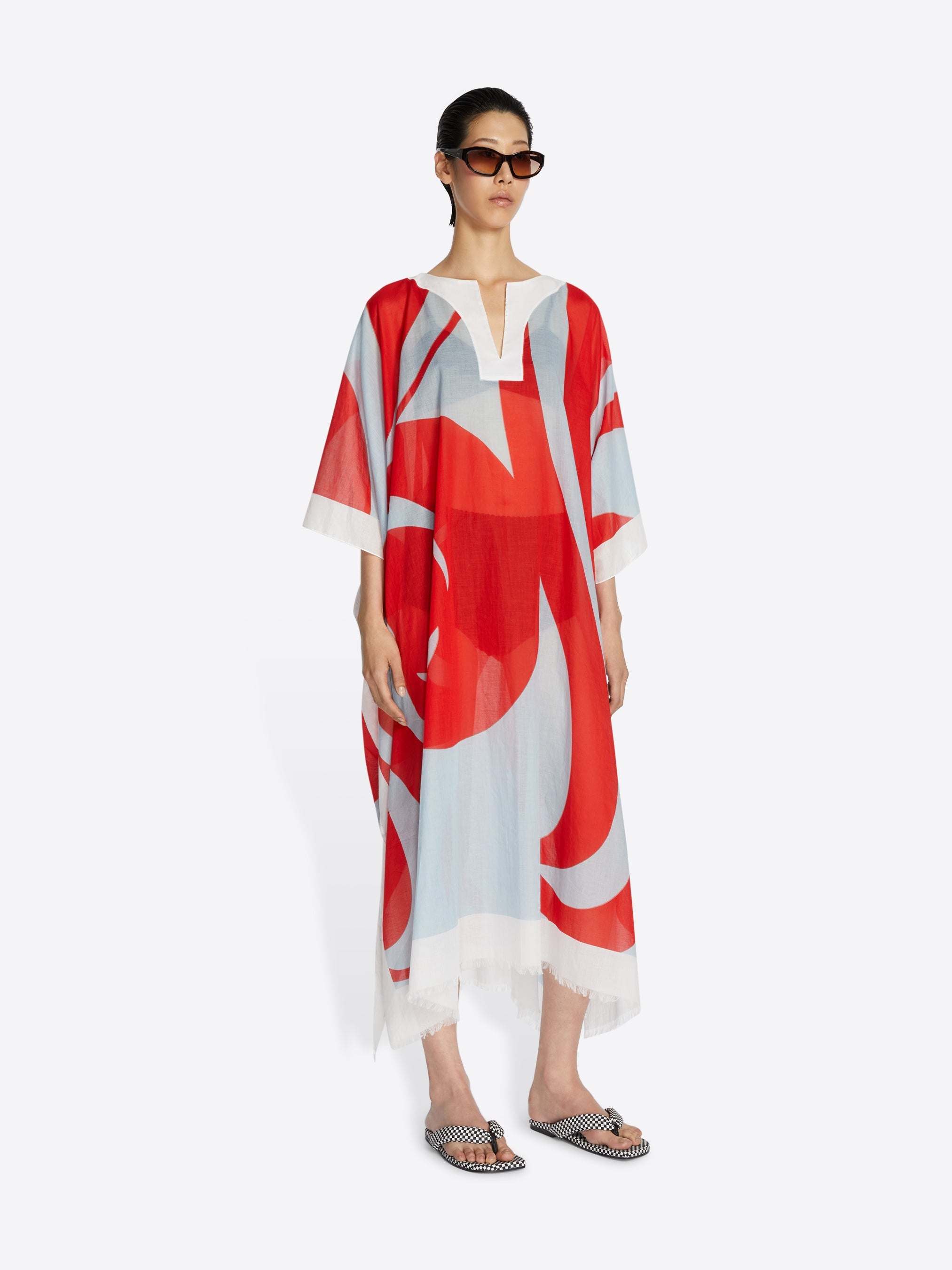 COTTON KAFTAN - 3