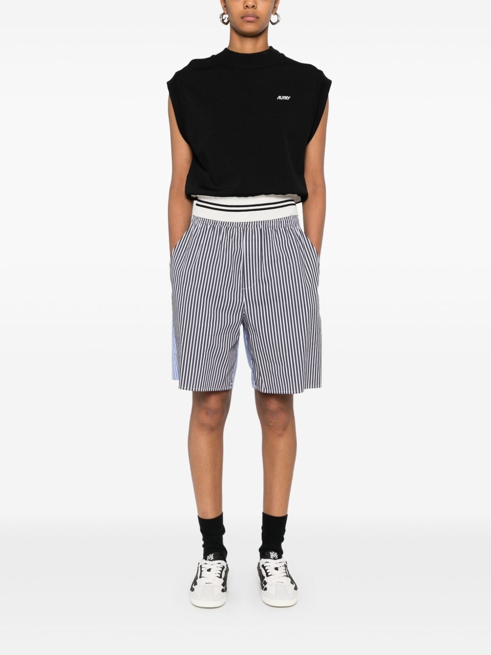 crew-neck vest - 2