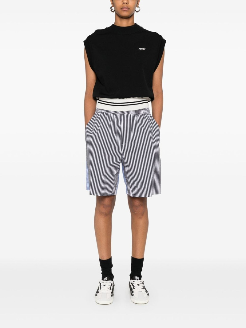AUTRY crew-neck vest outlook