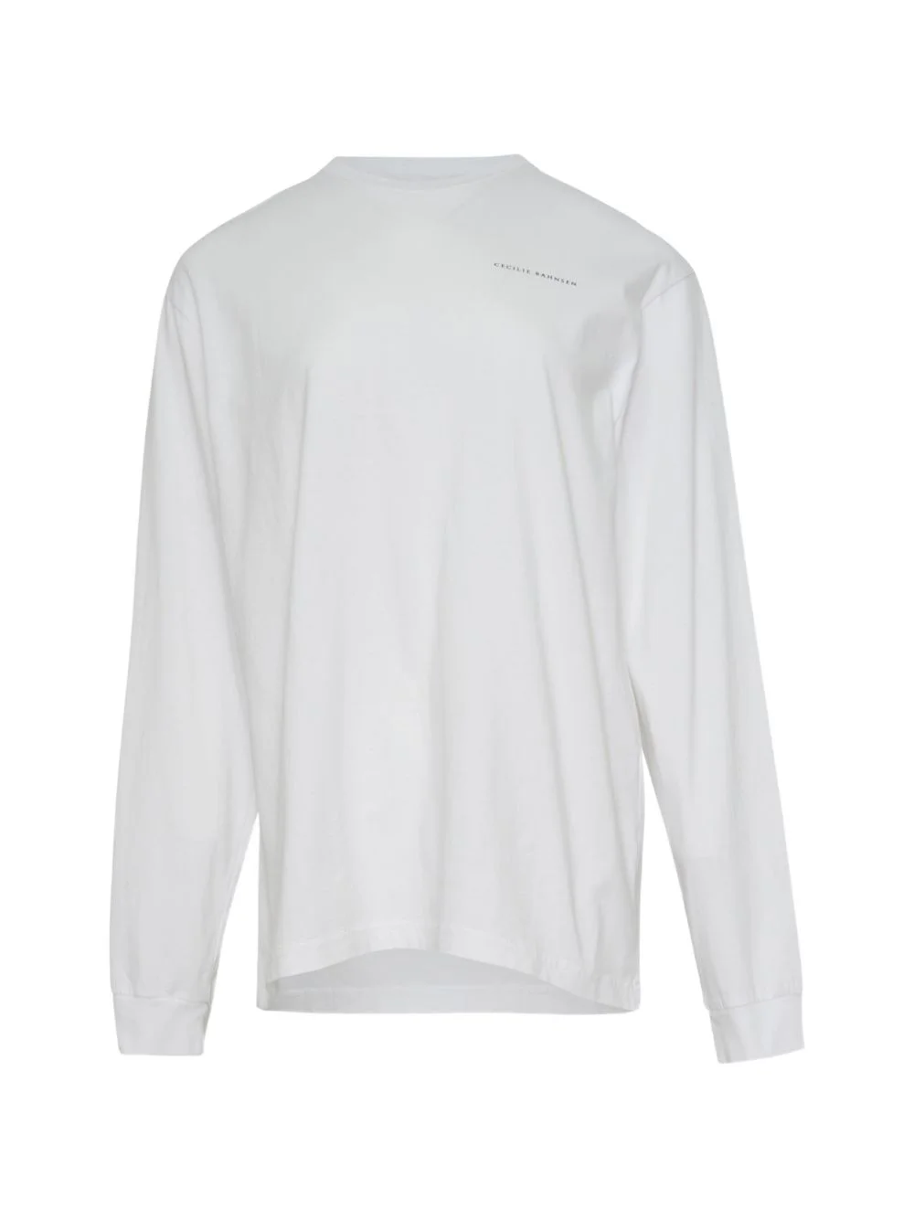 Lily bow-print T-shirt - 1