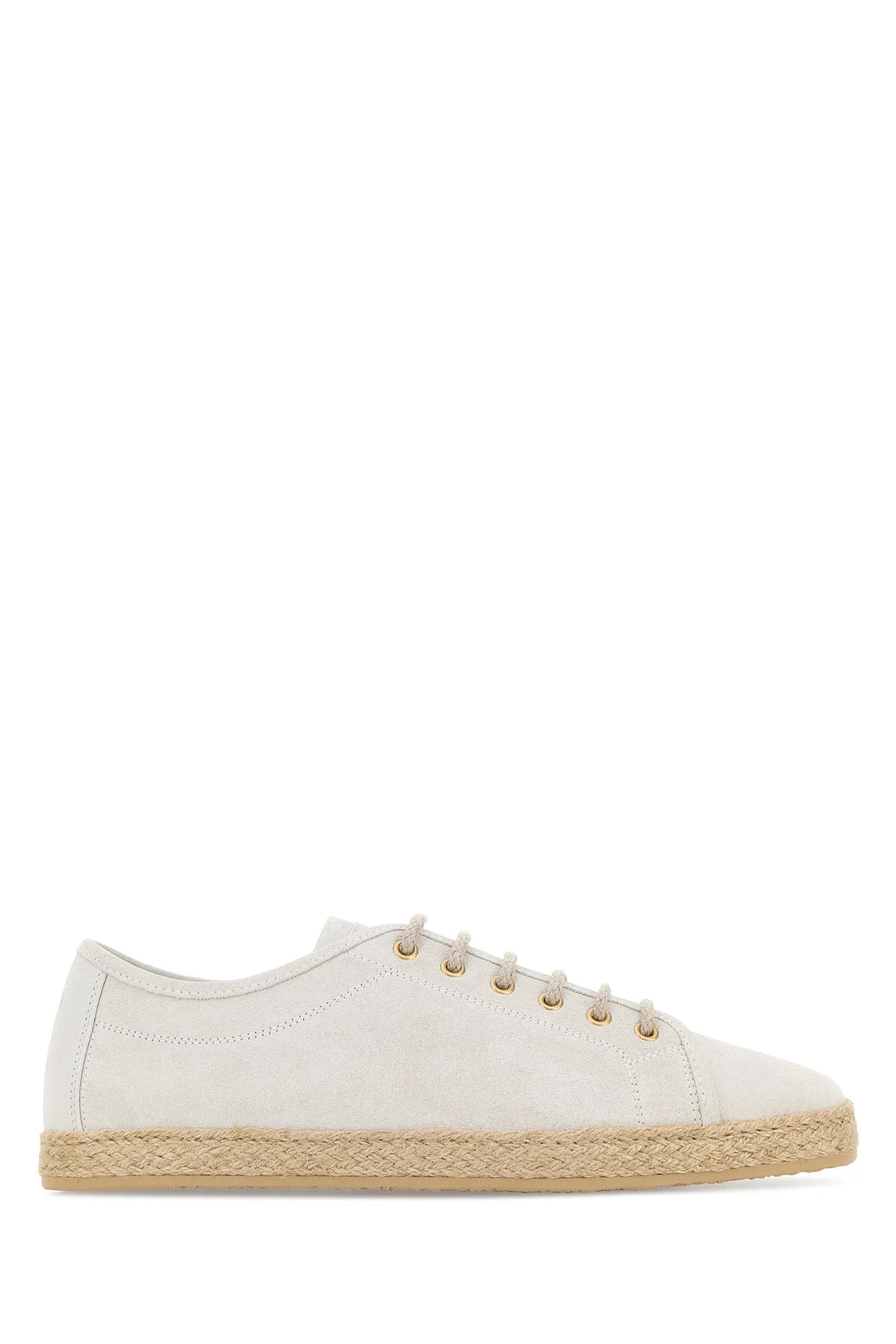 Chalk suede sneakers - 1