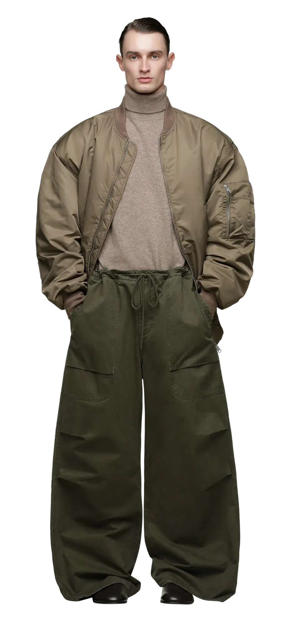 BROAD BOMBER SMOKED CREAM - 3