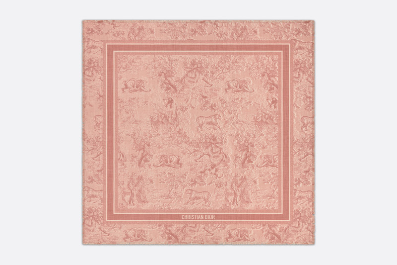 Toile de Jouy Sauvage Shawl 1