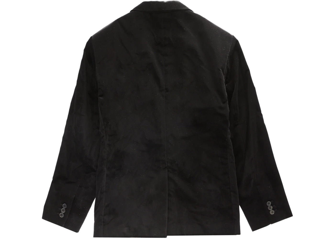 Supreme Velvet Suit Black - 4