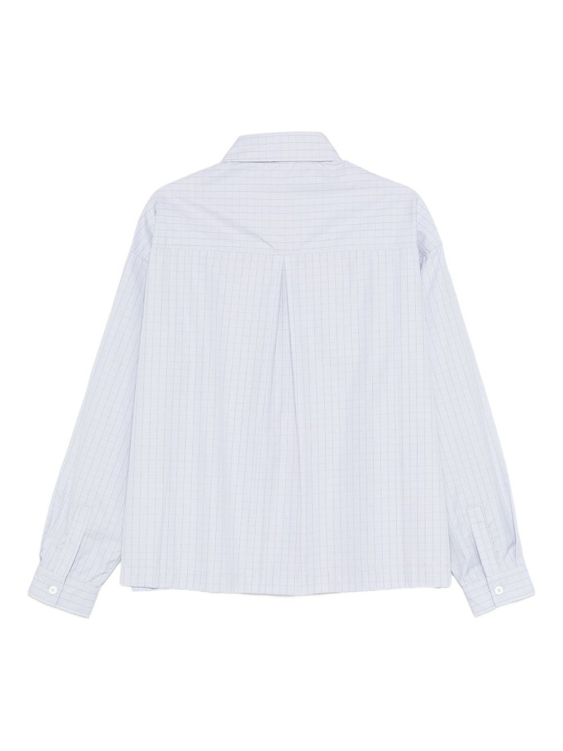 BONSAI checked buttoned-down shirt outlook