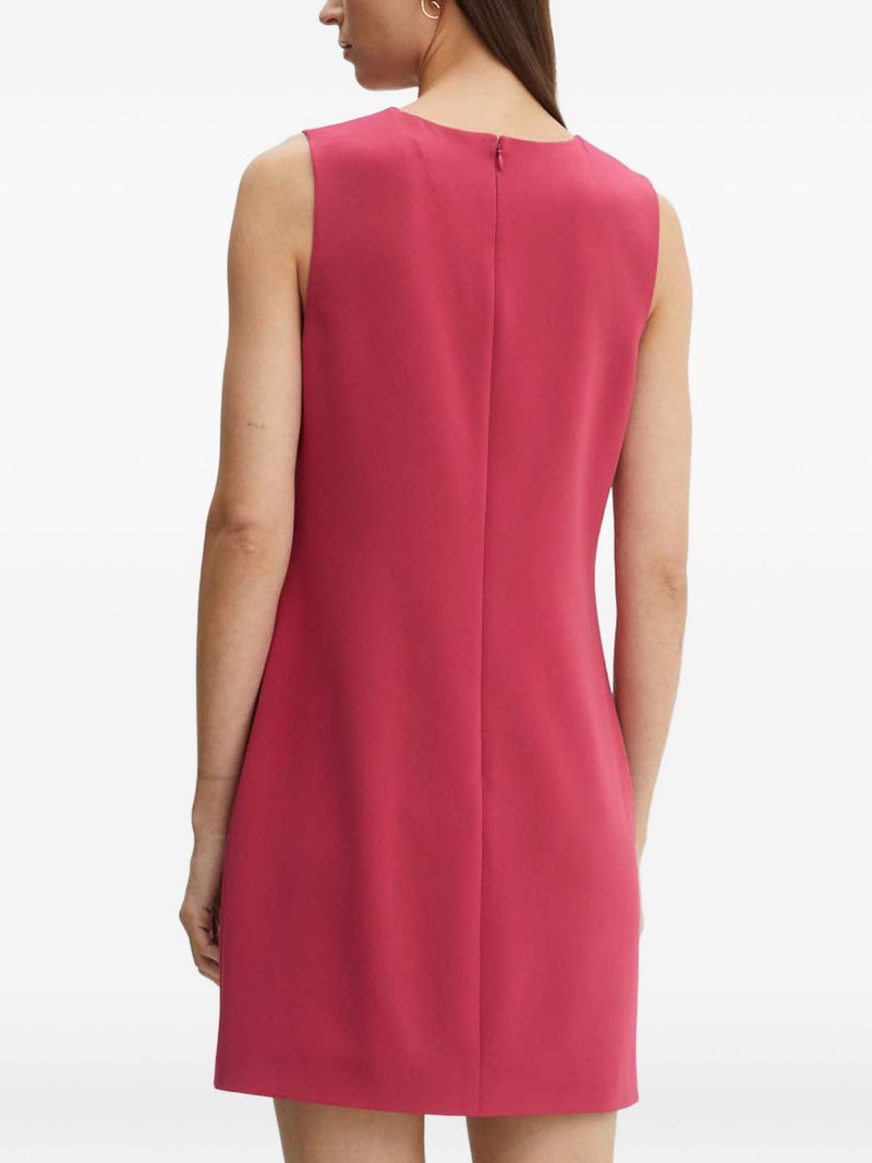 crew-neck mini dress 3