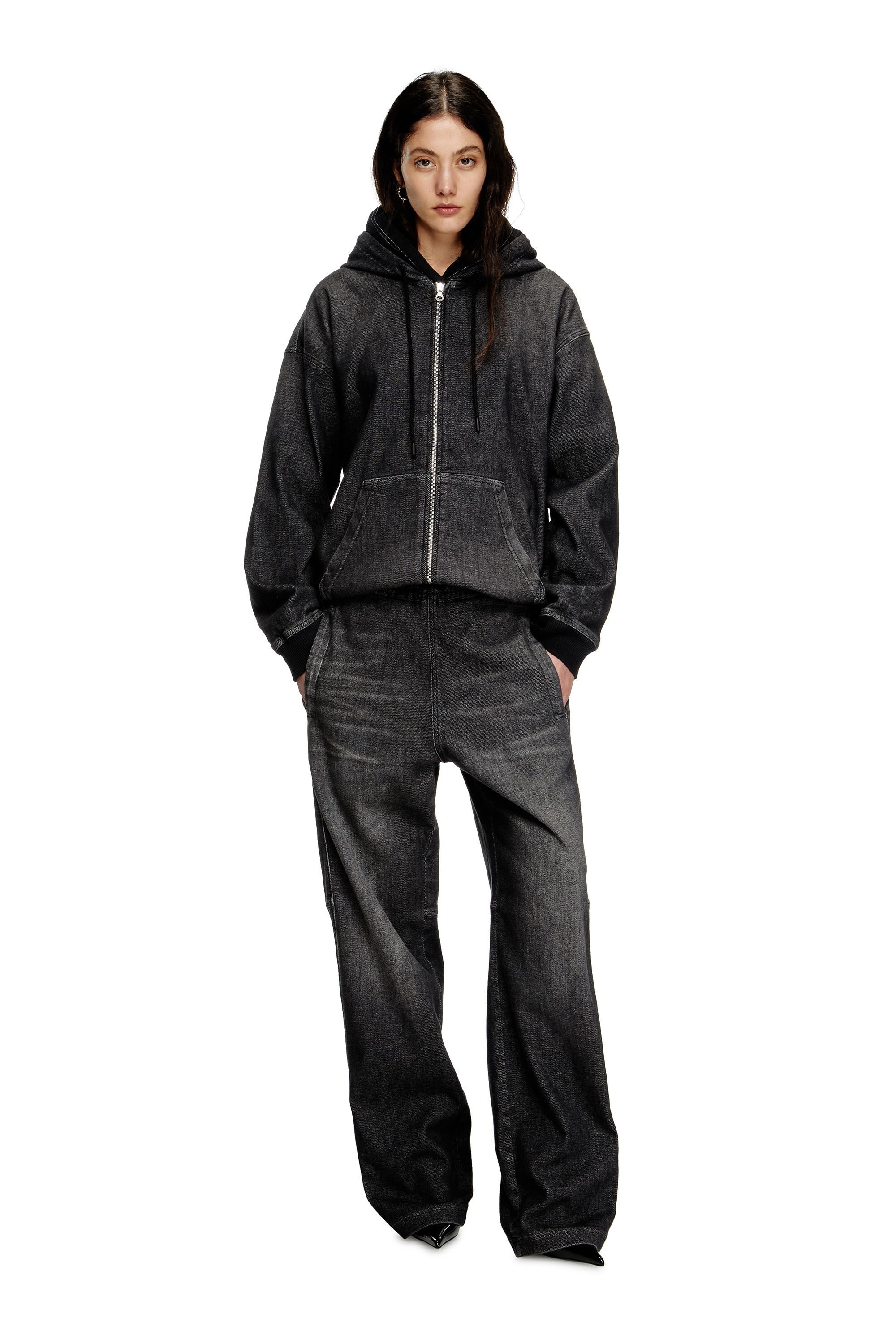 RELAXED D-MARTYANS TRACK DENIM 09L77 - 7