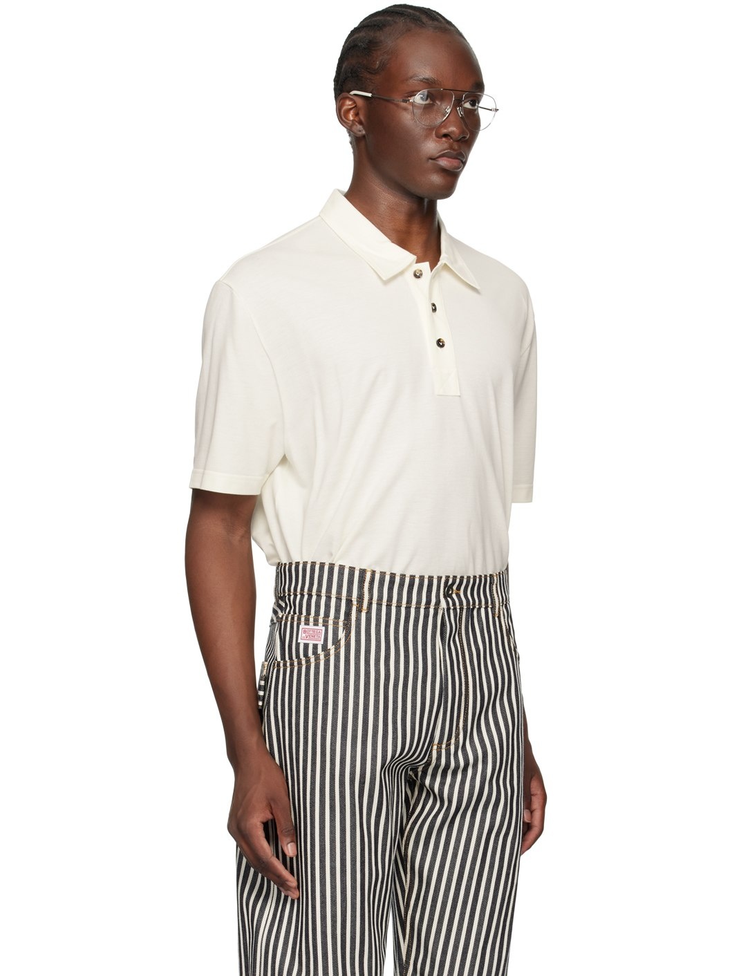 Off-White Light Polo - 2