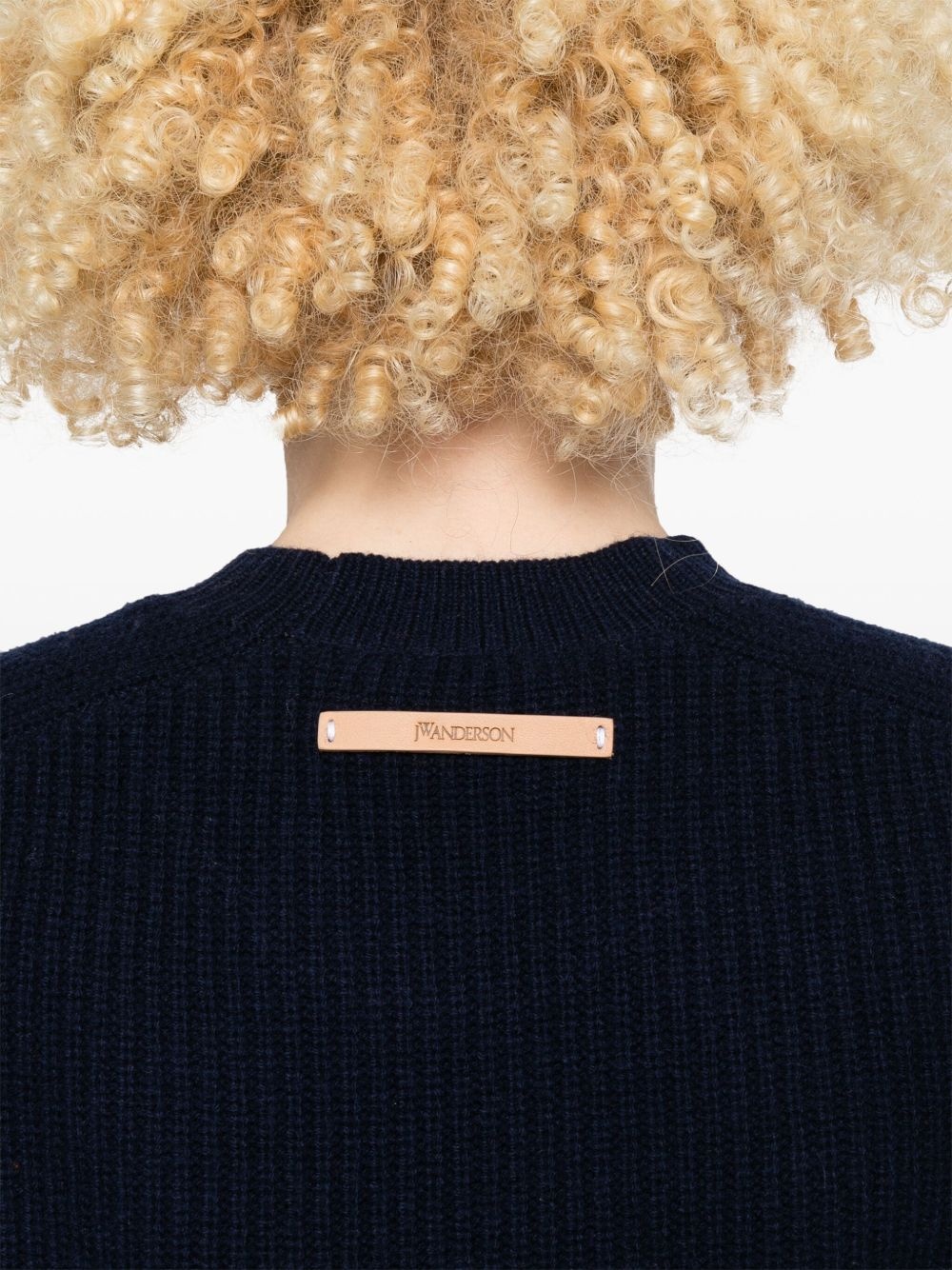 puff-sleeves sweater - 5