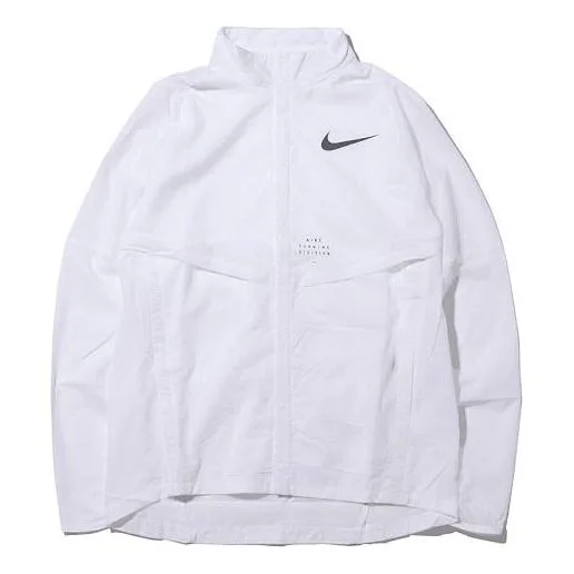 Men's Nike Outdoor Sports Tops Jacket White 922041-100 - 1
