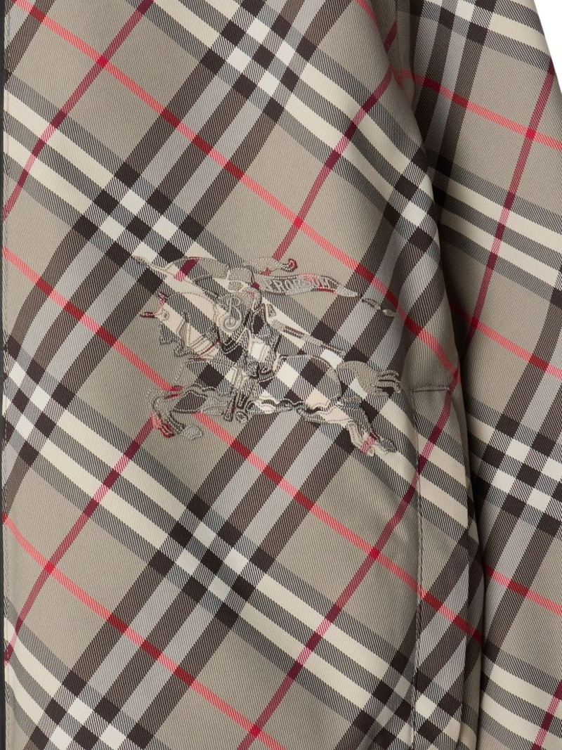 Burberry reversible checked jacket outlook
