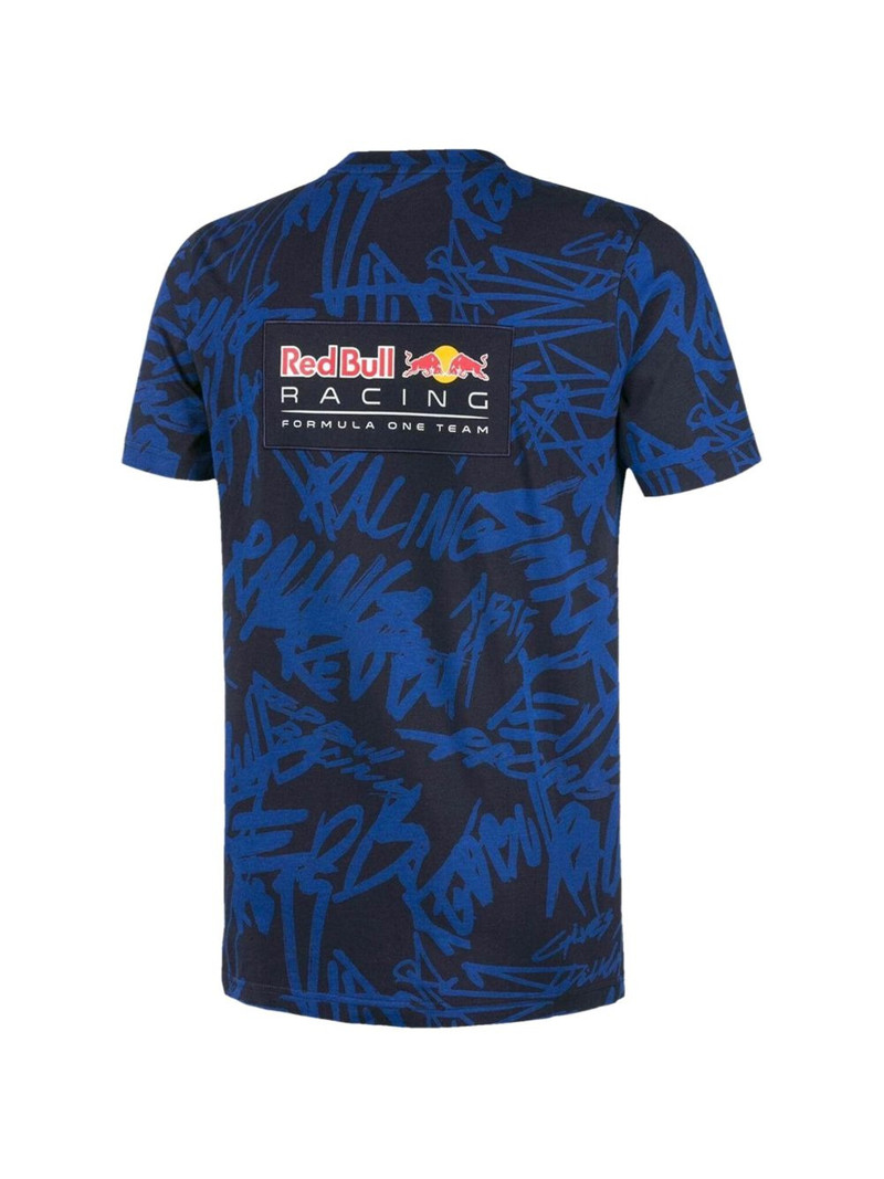 PUMA red bull racing all-over print t-shirt outlook