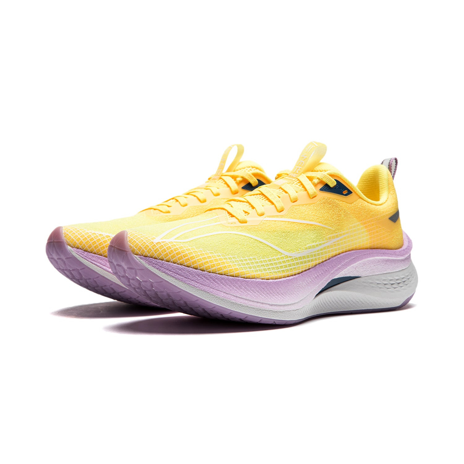 (WMNS) Li-Ning Rouge Rabbit 7 Pro 'Yellow Purple' ARPU002-24 - 3