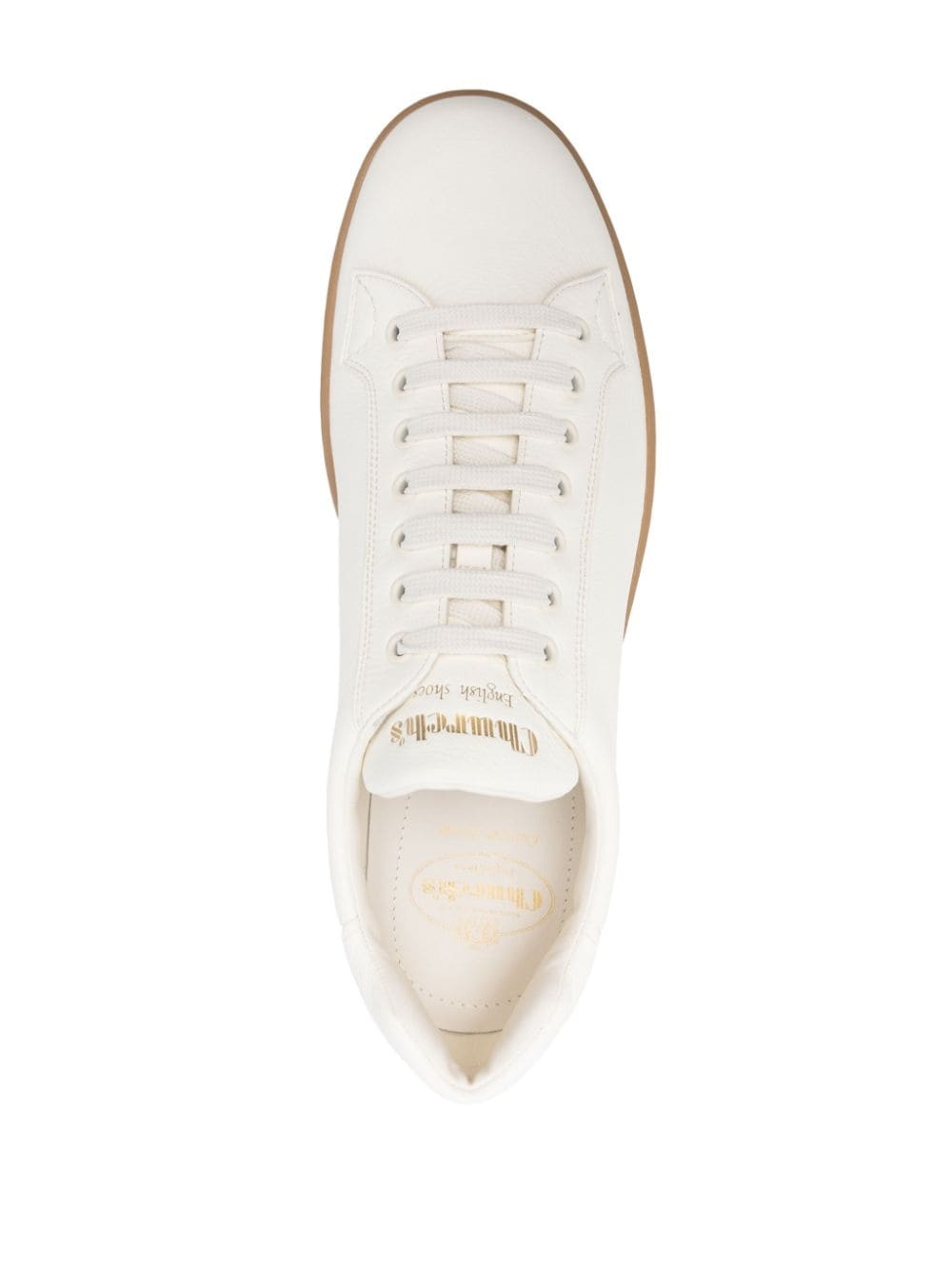 Ludlow leather sneakers - 4