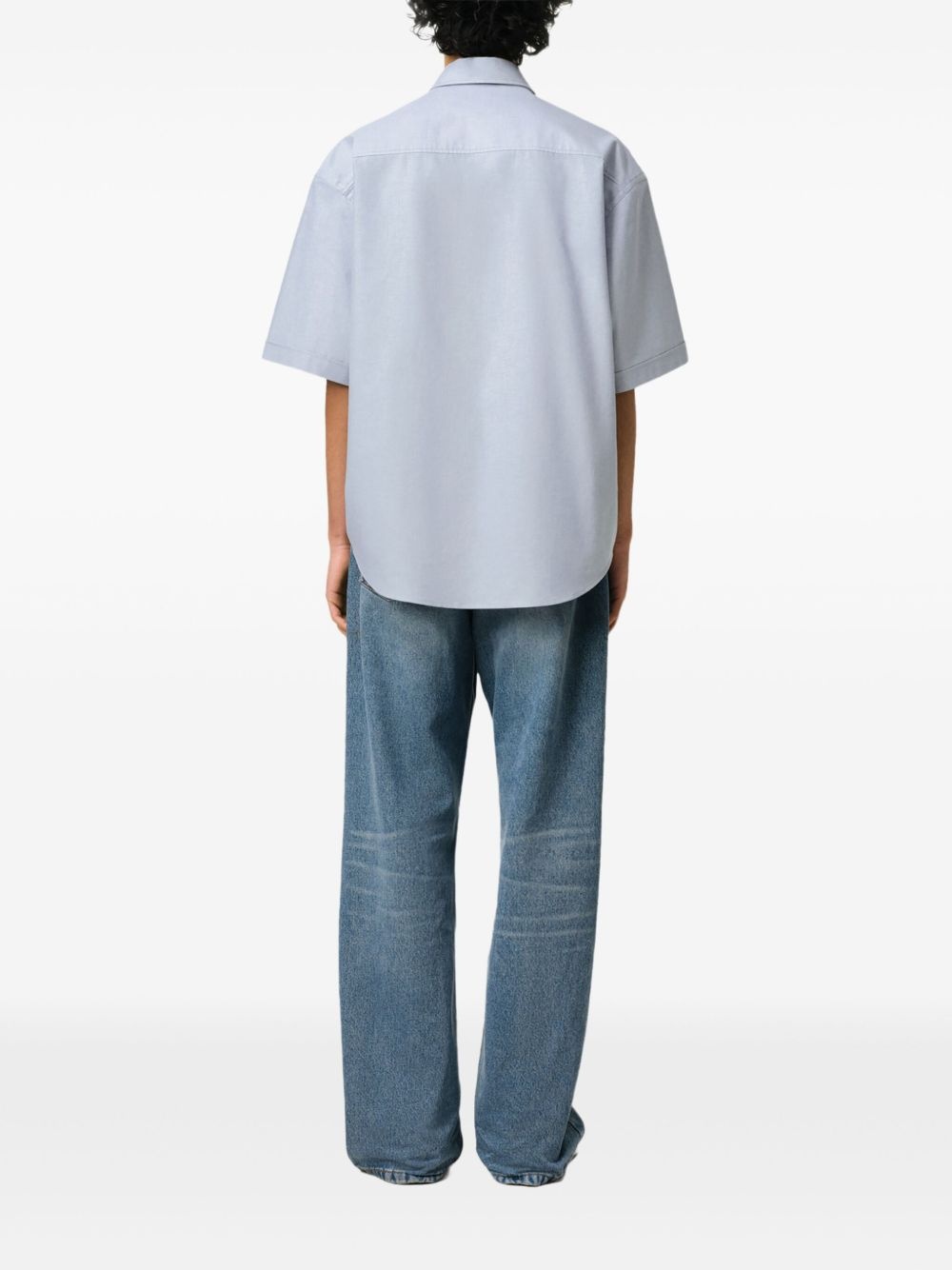 Ami de Couer-motif shirt - 4