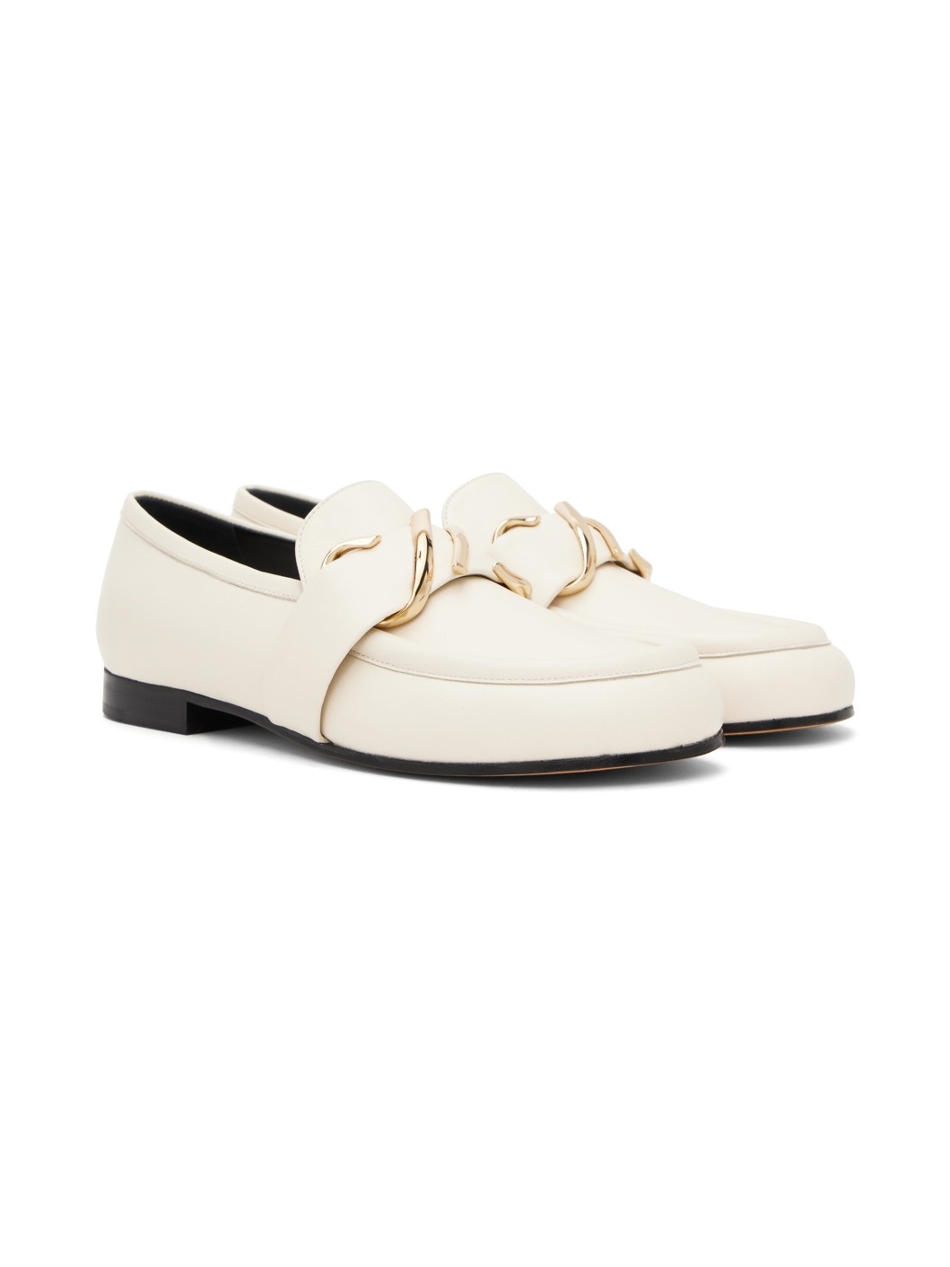Off-White Monogram Loafers - 4