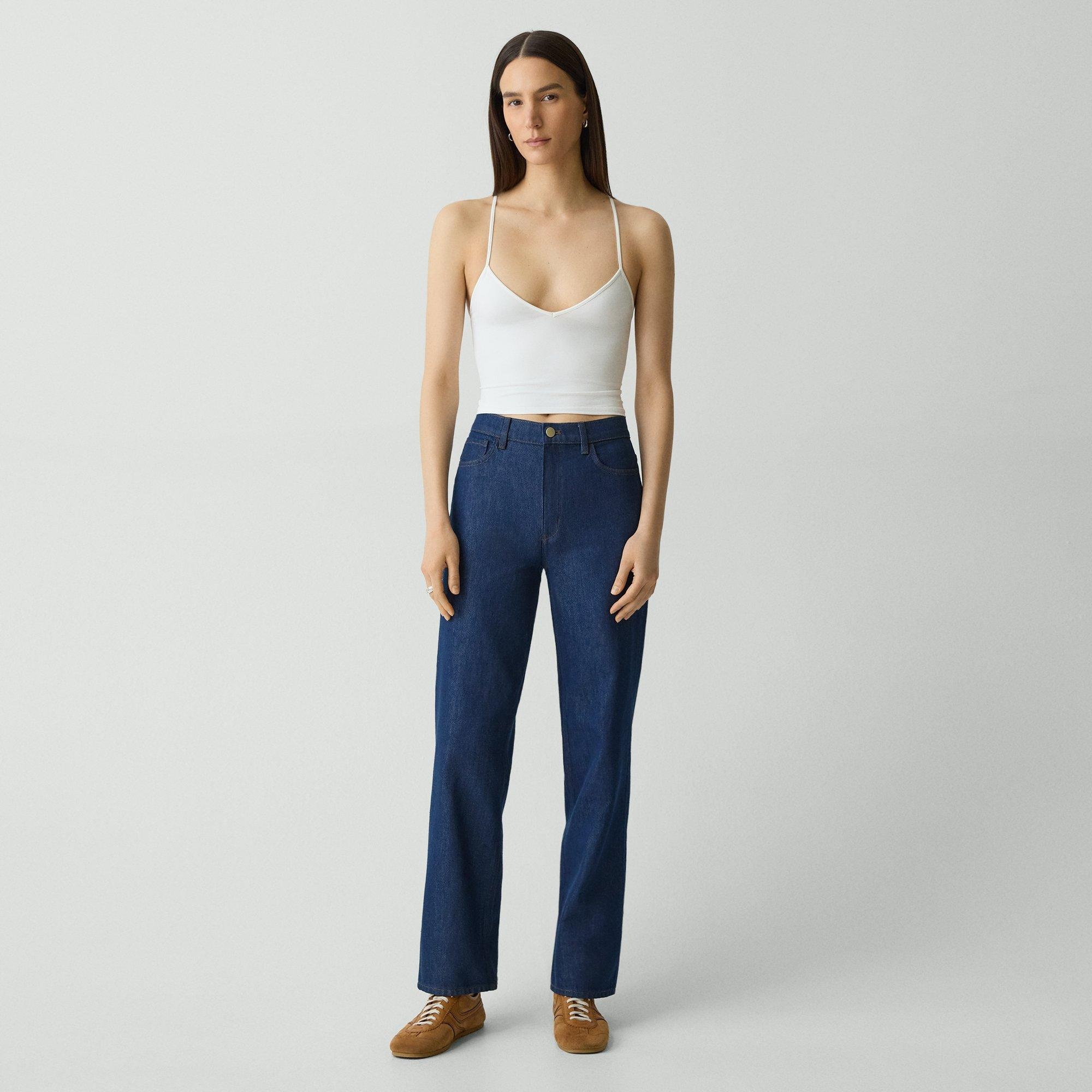 Strappy Tank Top in Stretch Nylon - 6
