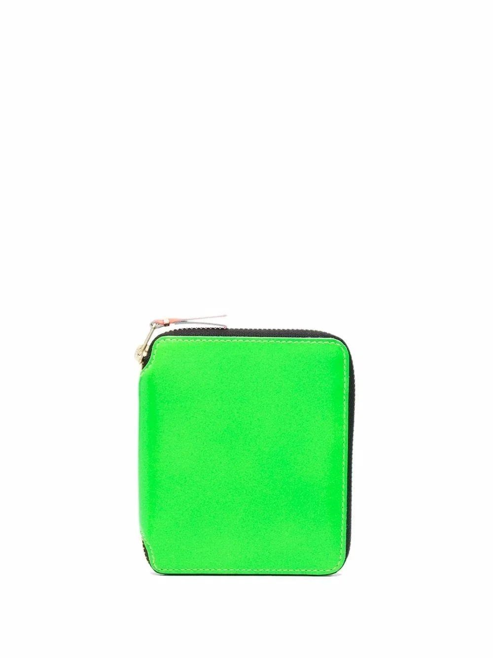 panelled zip-up wallet - 1