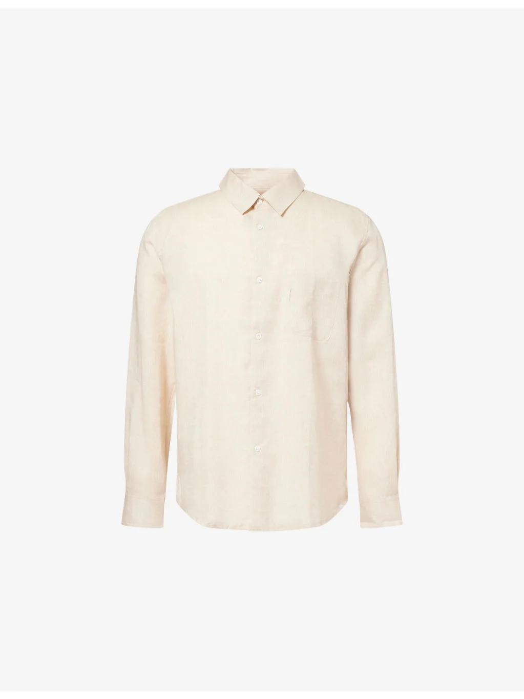 Monaco Long-Sleeve Linen Shirt - 1