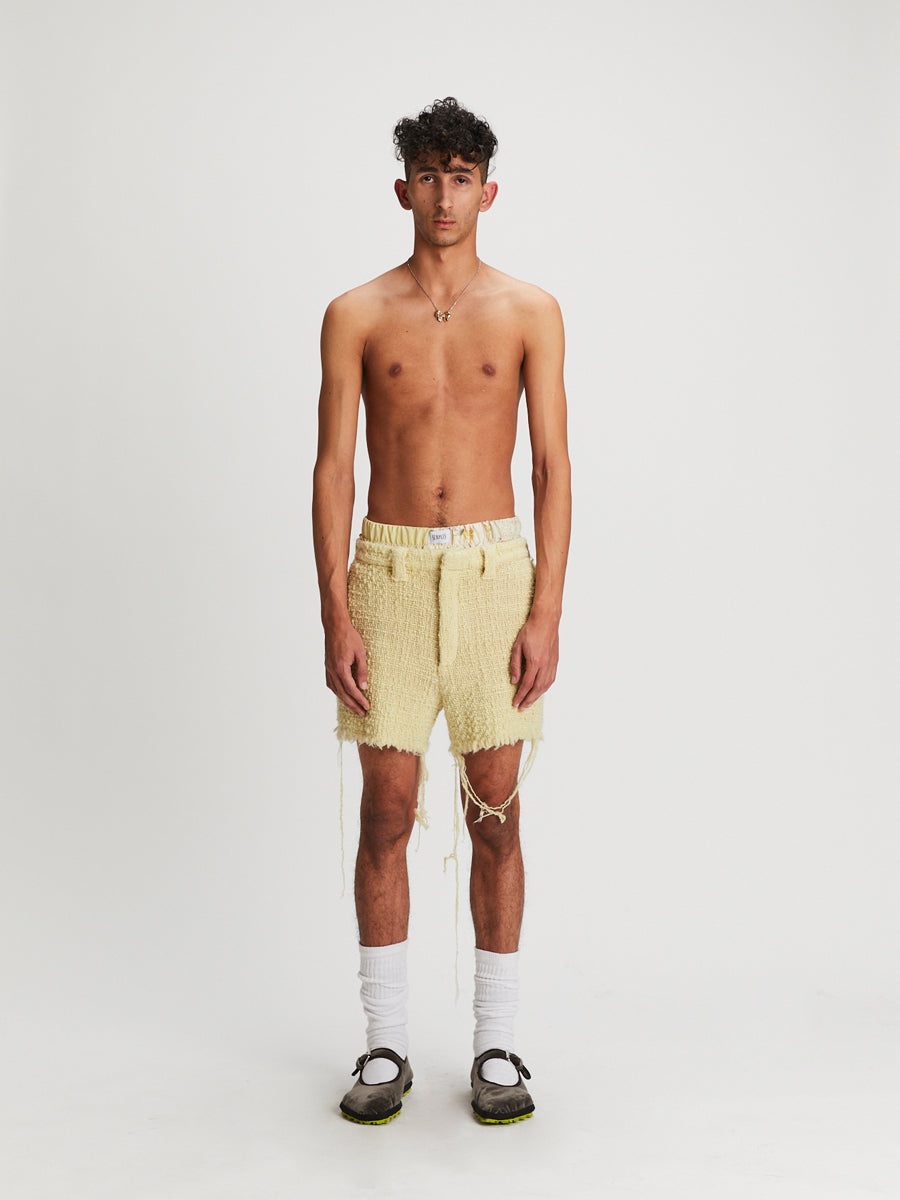 A Mess of a Short Dusty Yellow - 2