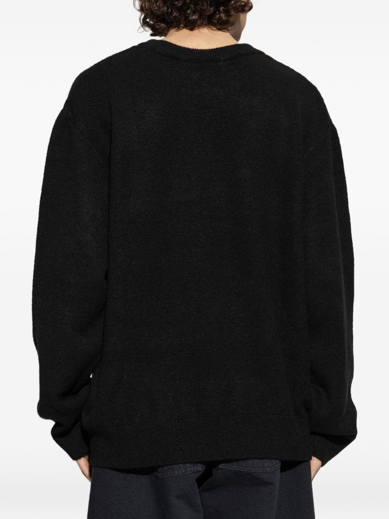 graphic knit sweater 5