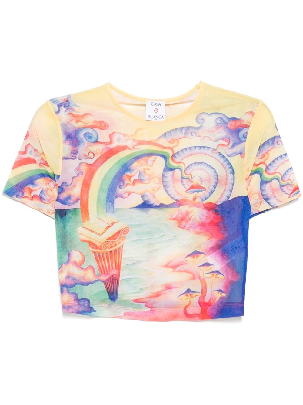 baby mesh T-shirt - 1