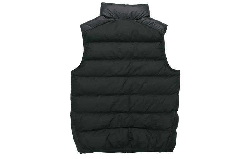 Nike Nike Sportswear Windrunner Down Fill Sports Splicing Stand Collar Down Vest Black 928860-010 outlook