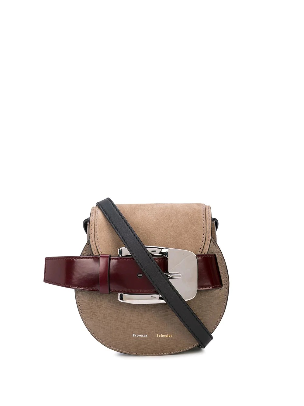 mini Buckle crossbody bag - 1