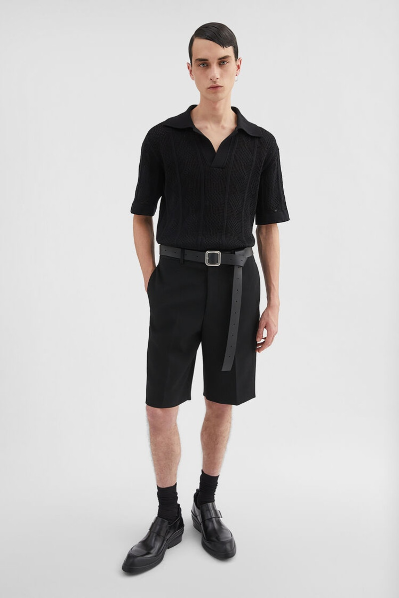 Jil Sander Knit Polo T-Shirt outlook