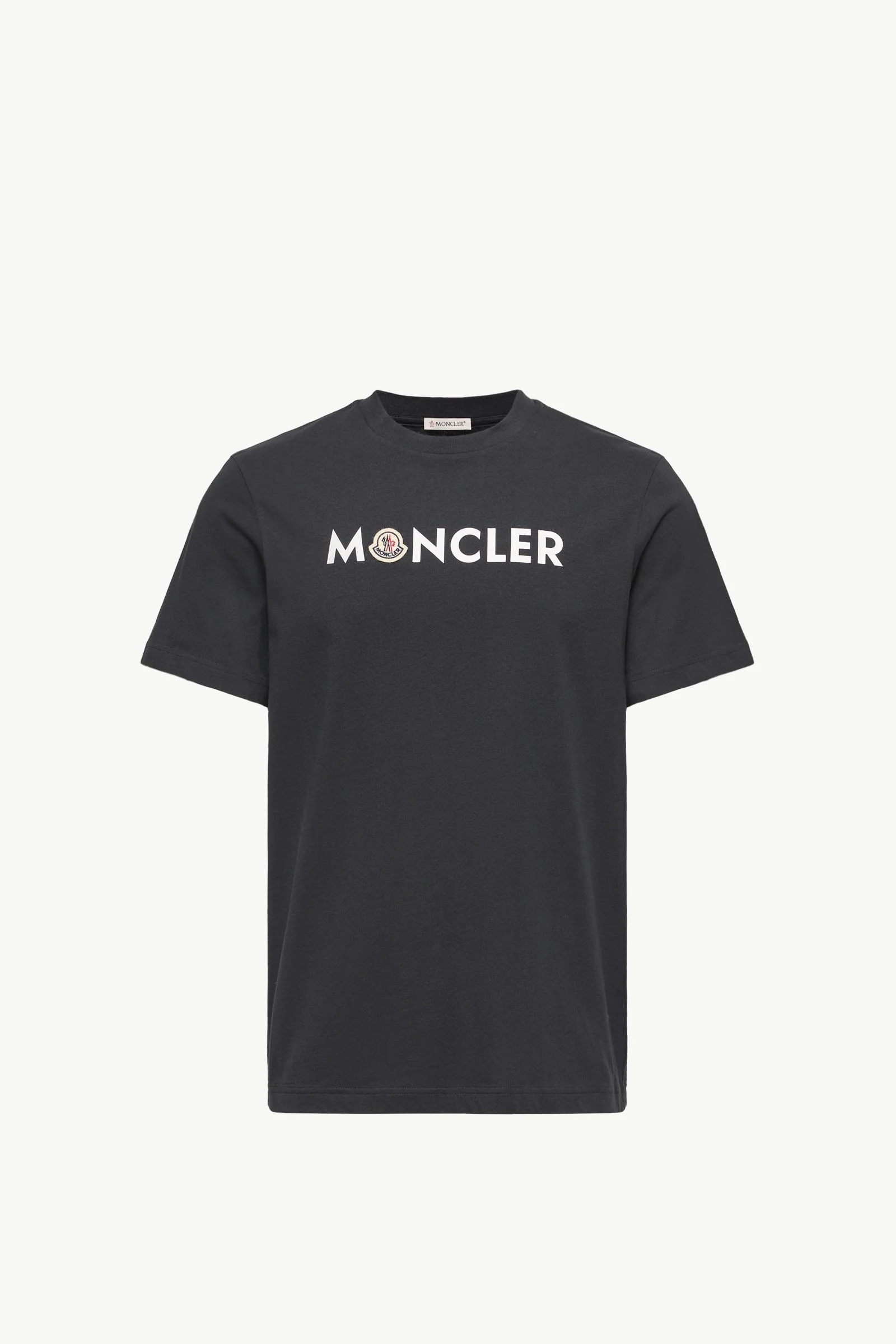 Logo Cotton T-Shirt - 1