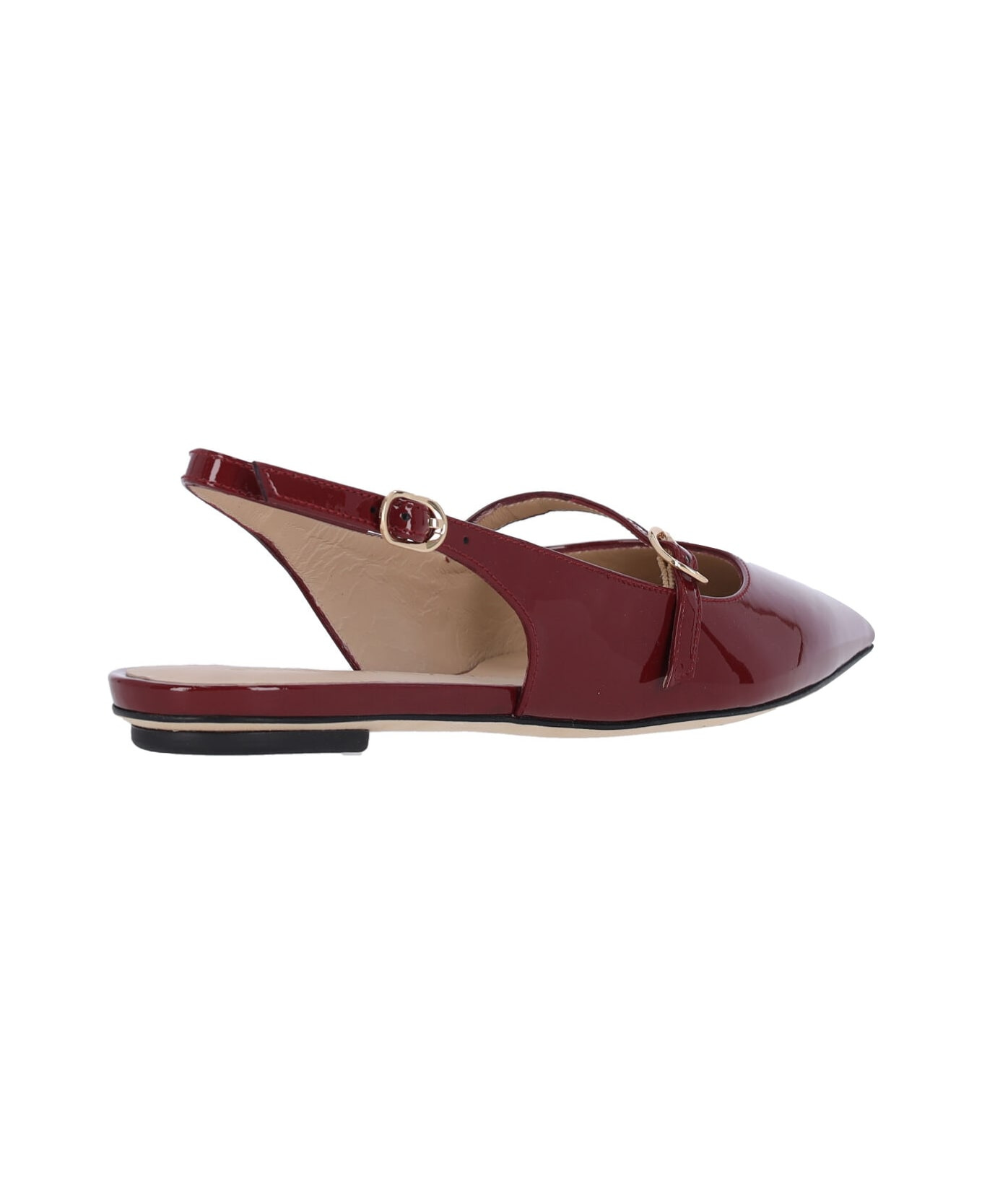"emilia" Slingback Mules - 4