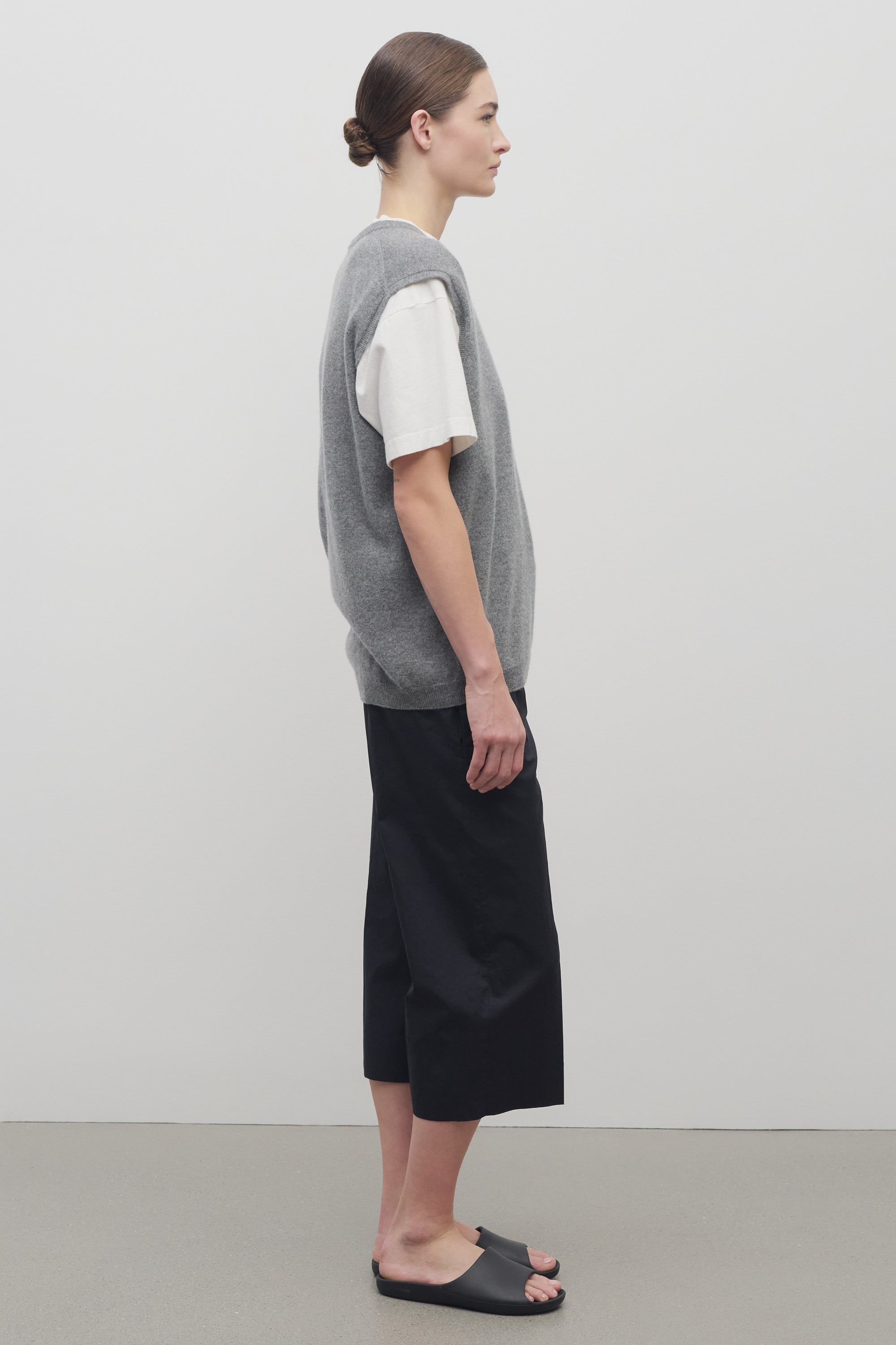 Sayge Pant in Cotton - 4