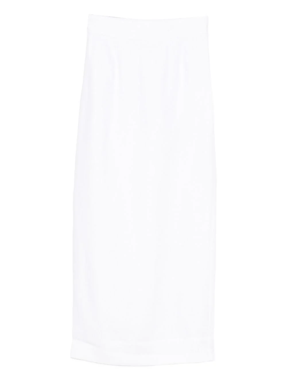 Emma tailored long pencil Skirt - 1