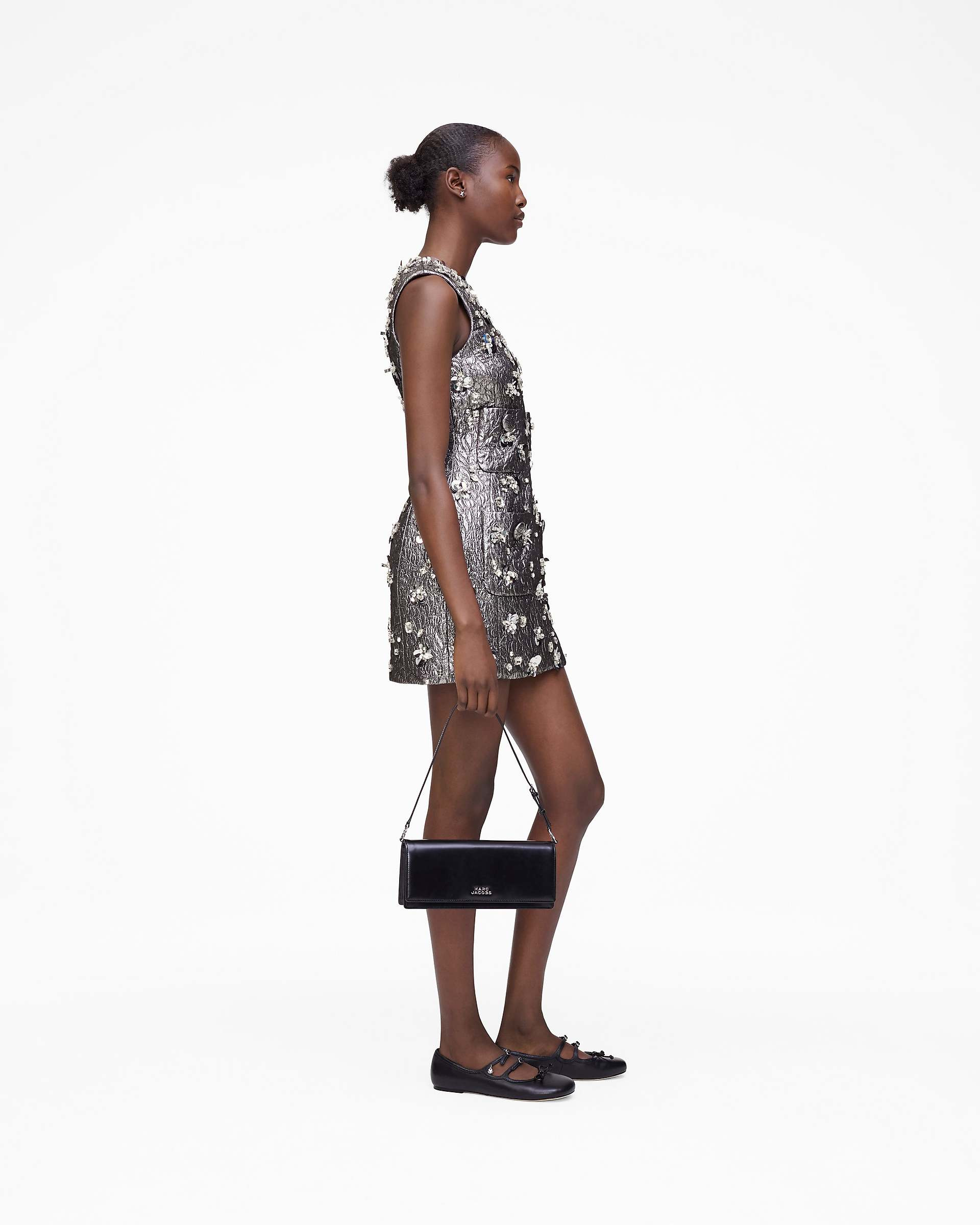 SCULPTED GEM DOLL DRESS - 3