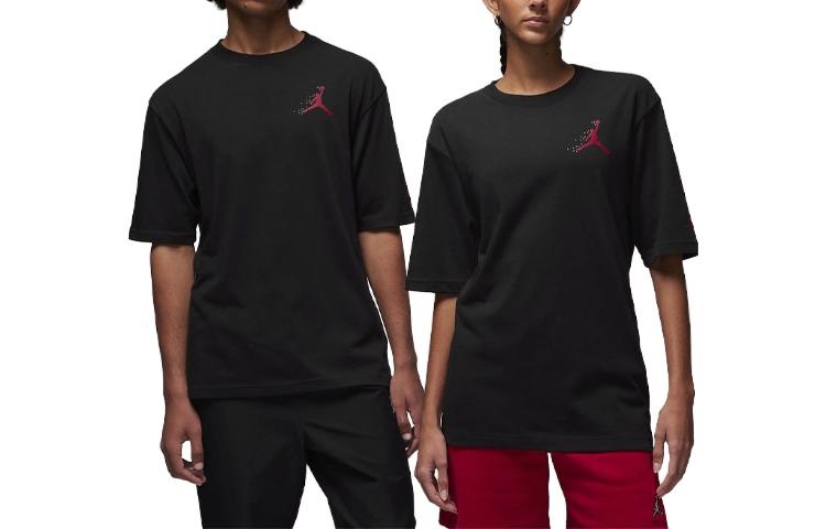 Air Jordan Essentials Holiday T-Shirt 'Black' FD7010-010 - 2