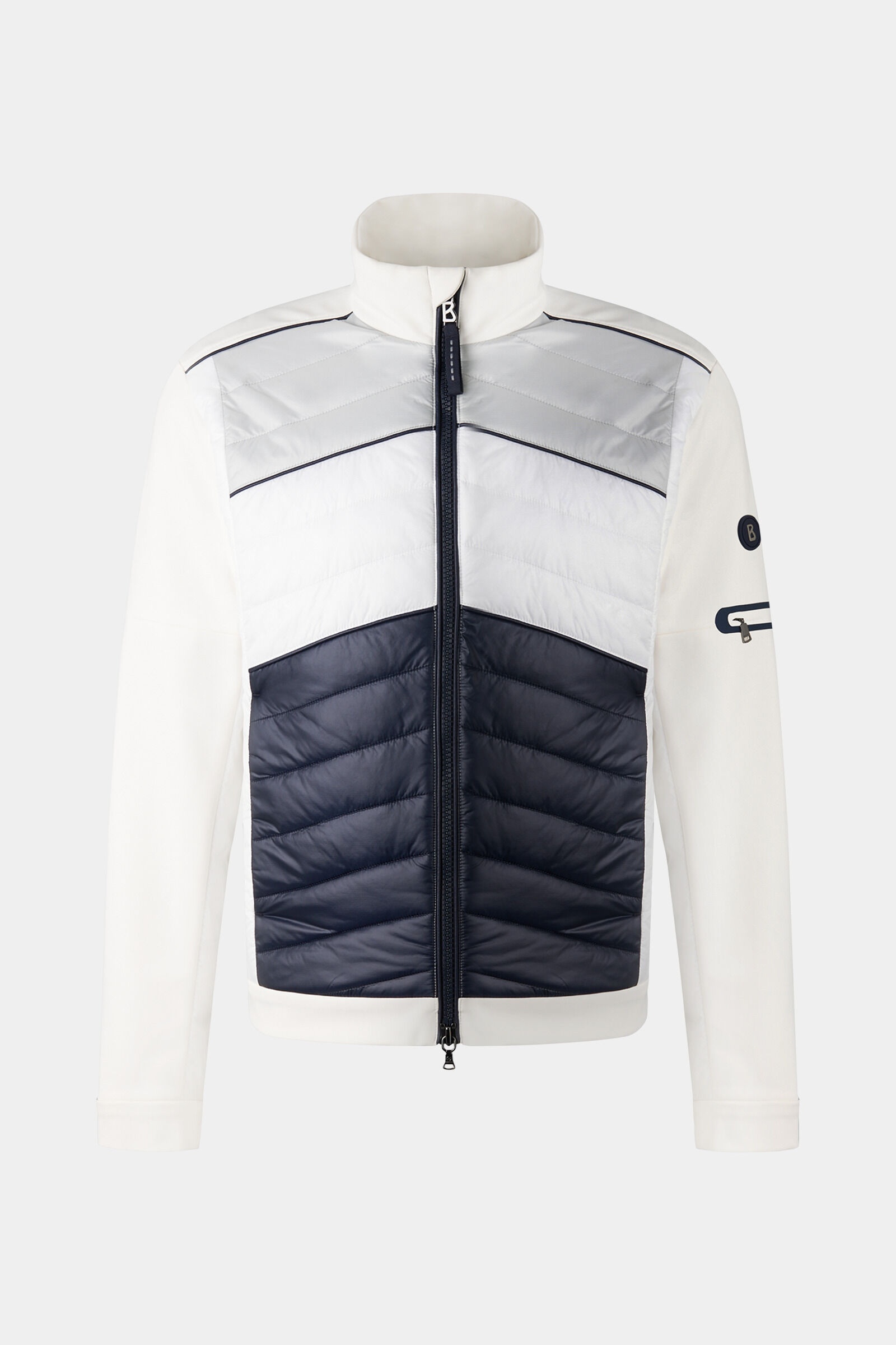 Jadon Hybrid jacket in Off-white/Dark blue/Gray - 1