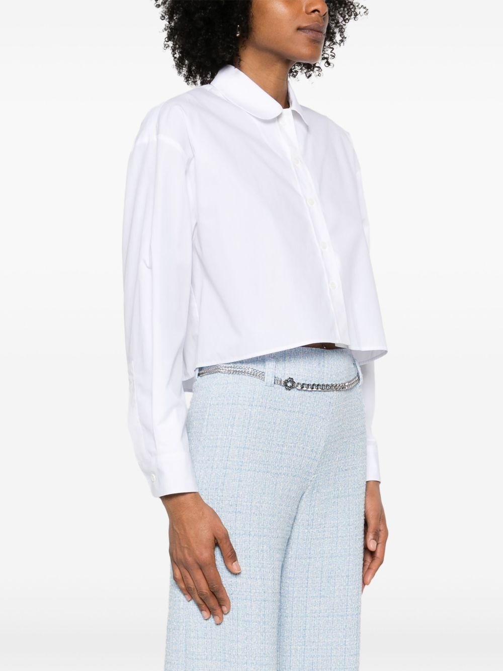 cropped shirt - 3