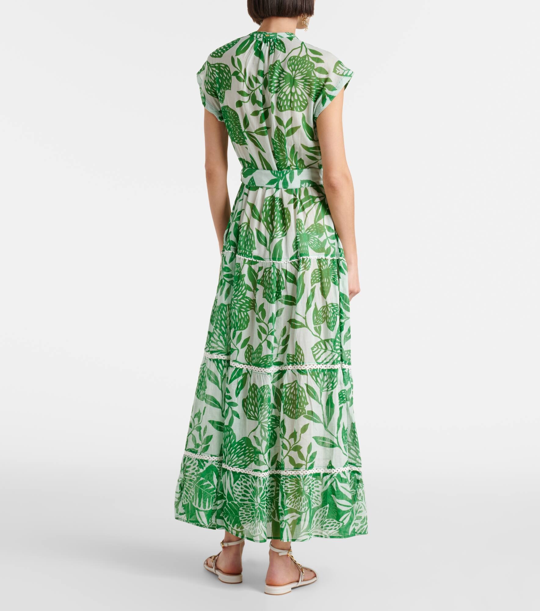 Kora printed cotton maxi dress - 3