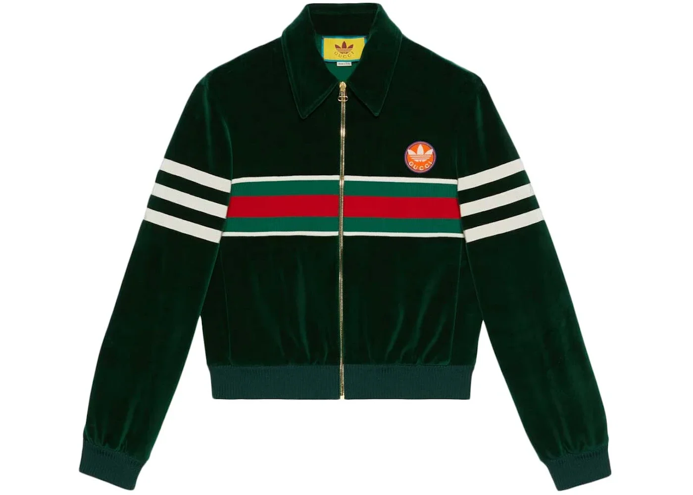 Gucci x adidas Zip Jacket Green - 1