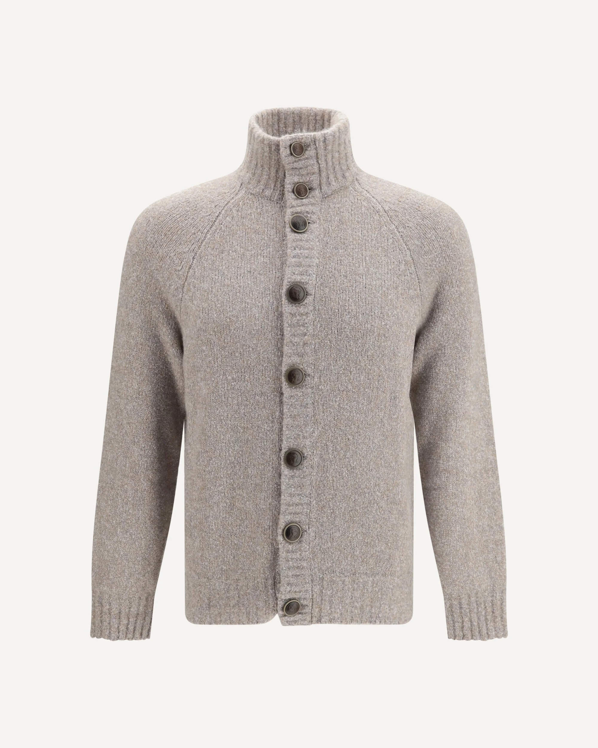 Wool, silk and cashmere Cardigan - 1
