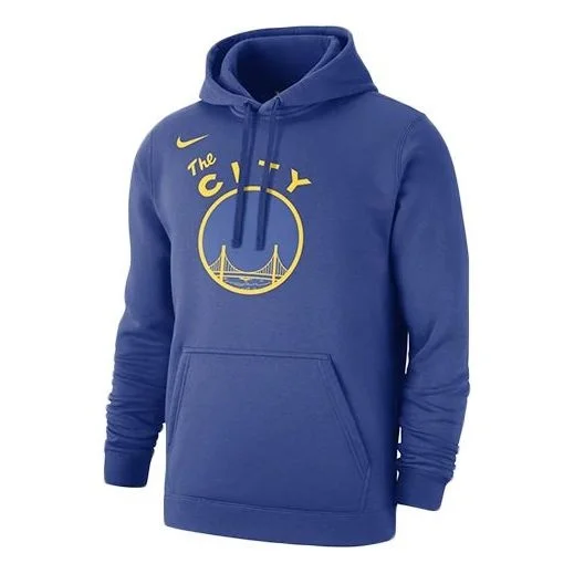 Nike NBA Drawstring Fleece Lined Golden State Warriors Blue CI4521-495 - 1