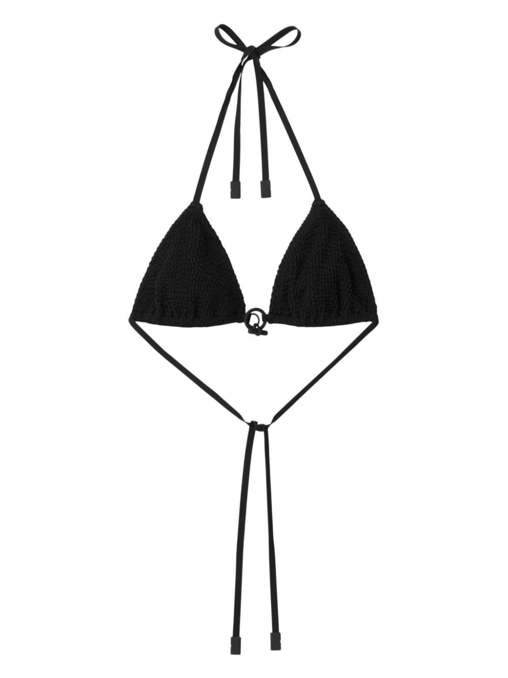 triangle bikini top - 1