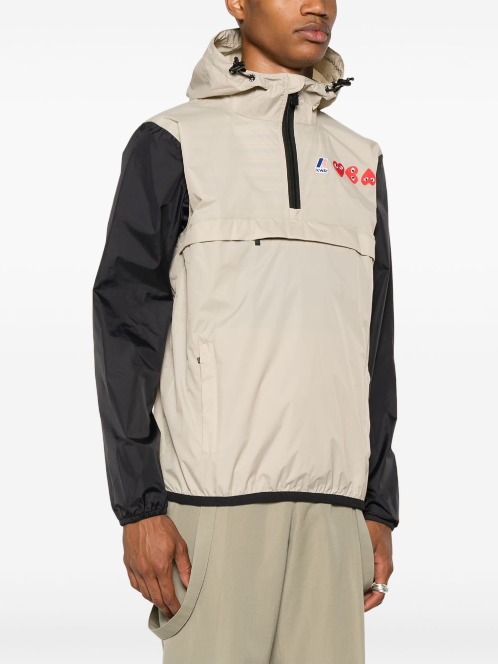 x K-Way Heart-patch lightweight jacket - 4